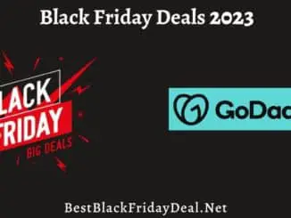 Go Daddy Black Friday Deals 2023