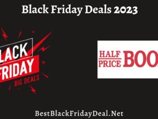 Half Price Books Black Friday Deals 2023