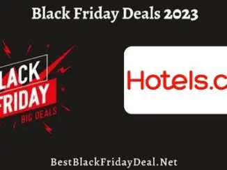 Hotels.com Black Friday 2023 Sale