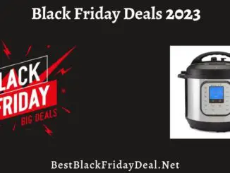 Instant Pot Black Friday Deals 2023