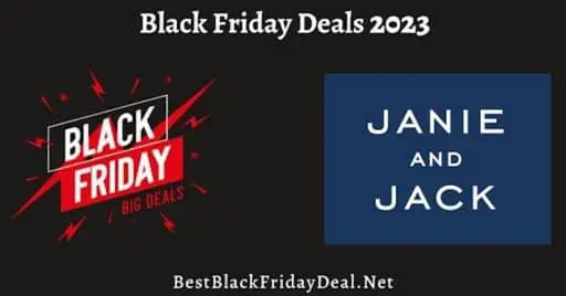 Janie and Jack Black Friday 2023 Sales