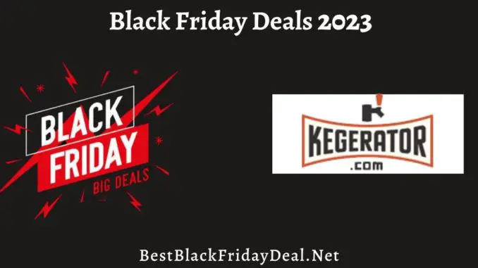 Kegerator Black Friday Deals 2023