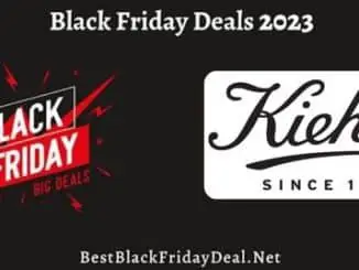 Kiehl's Black Friday 2023 Sale
