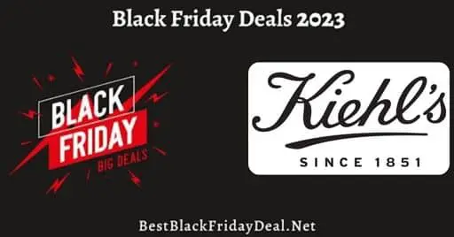 Kiehl's Black Friday 2023 Sale