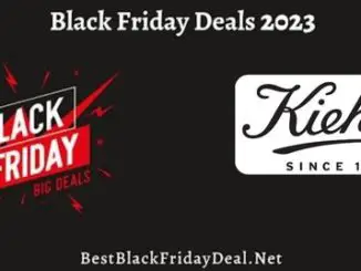 Kiehl’s Black Friday Sale 2023