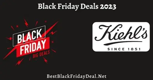 Kiehl’s Black Friday Sale 2023