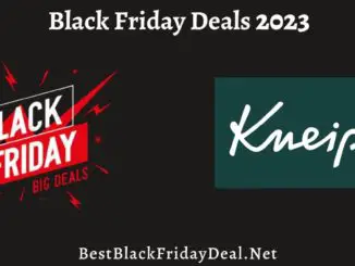 Kneipp Black Friday Deals 2023