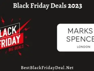 Marks & Spencer Black Friday Sale 2023