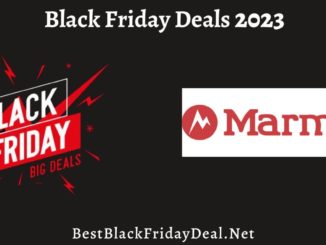 Marmot Black Friday Deals 2023