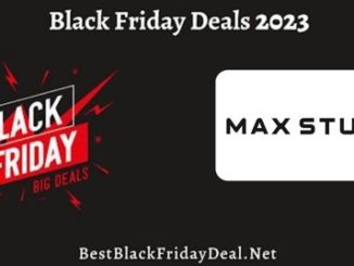 Max Studio Black Friday 2023 Sales