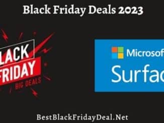 Microsoft Surface Black Friday 2023 Deals