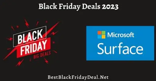 Microsoft Surface Black Friday 2023 Deals