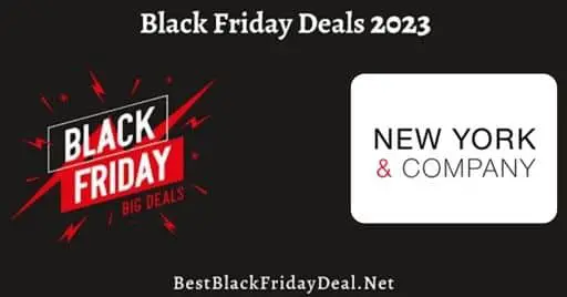 New York & Company Black Friday 2023 Deals