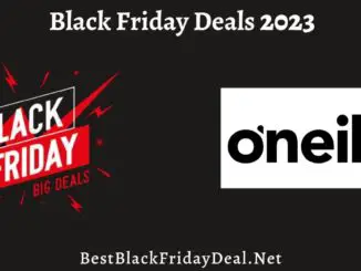 O'Neills Black Friday Deals 2023