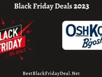 Oshkosh Black Friday 2023 Deals