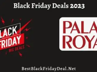 Palais Royal Black Friday 2023 Sale