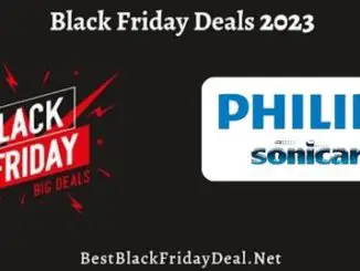 Philips Sonicare Black Friday 2023 Deals