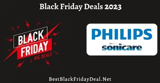 Philips Sonicare Black Friday 2023 Deals