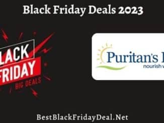 Puritan's Pride Black Friday 2023 Deals