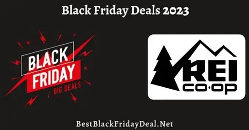 Rei Black Friday 2023 Deals
