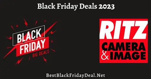 Ritz Camera Black Friday 2023 Sale