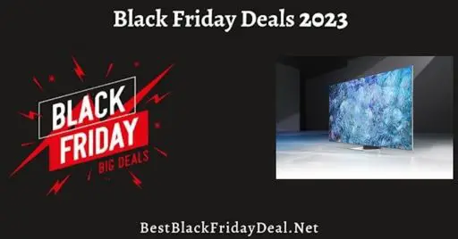 Samsung 85-inch TV Black Friday 2023 Deals