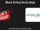 Simply dresses Black Friday 2023 Sale