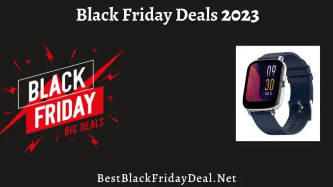 Smartwatch Black Friday Deals 2023