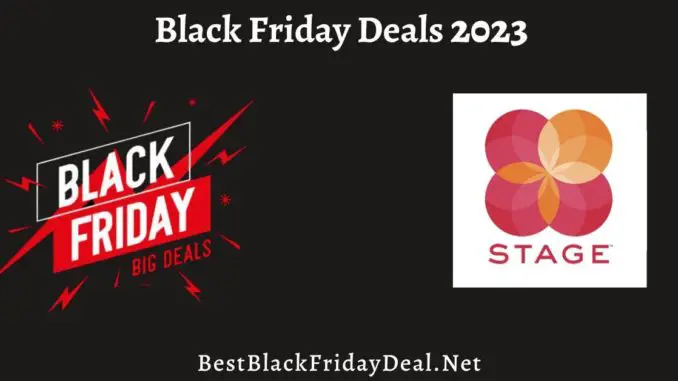 Stage Stores Black Friday Deals 2023
