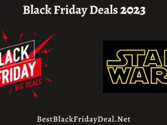 Star Wars Black Friday Deals 2023