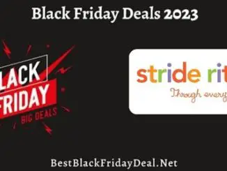 Stride Rite Black Friday 2023 Deals