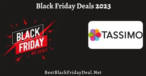 TASSIMO black friday sale 2023