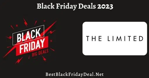 The Limited Black Friday 2023 Deals