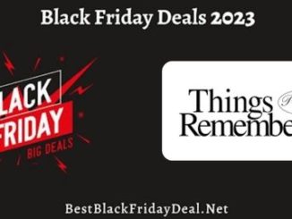 Things Remembered Black Friday 2023 Sale
