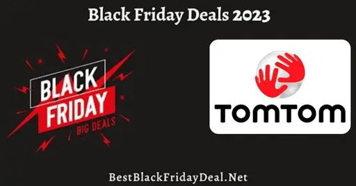 TomTom Watches Black Friday 2023 Deals