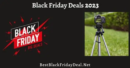 Tripod Black Friday Deals 2023