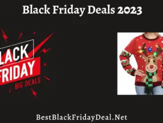 Ugly Christmas Sweater Black Friday Deals 2023