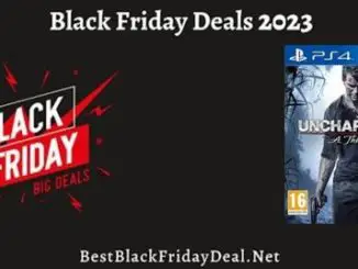 Uncharted 4 Black Friday sale 2023