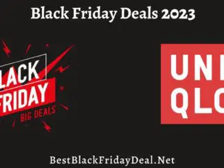Uniqlo Black Friday Deals 2023