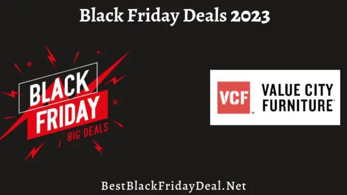 Value City Furniture Black Friday Deals 2023