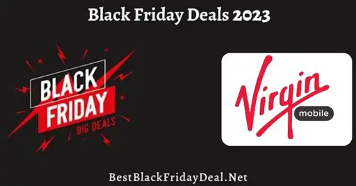 Virgin Mobile Black Friday 2023 Sale