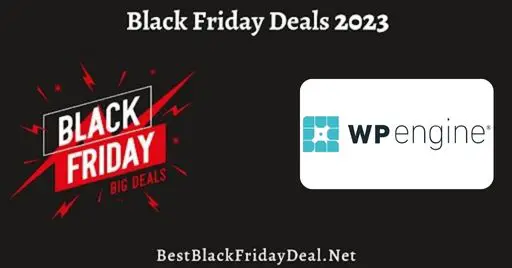 WPEngine Black Friday 2023 Sales