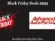 Advance Auto Parts Black Friday Deals 2023
