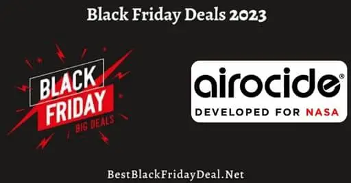 Airocide Air Purifiers Black Friday 2023 Deals