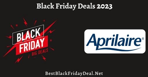 Aprilaire 800 Residential Steam Humidifier Black Friday 2023 Sale