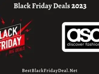 Asos Black Friday 2023 Deals