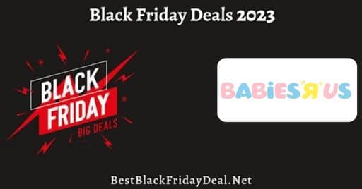 Babies R US Black Friday 2023