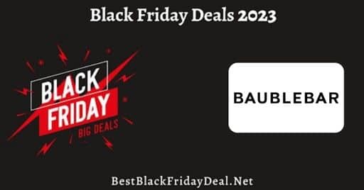 BaubleBar Black Friday 2023 Deals