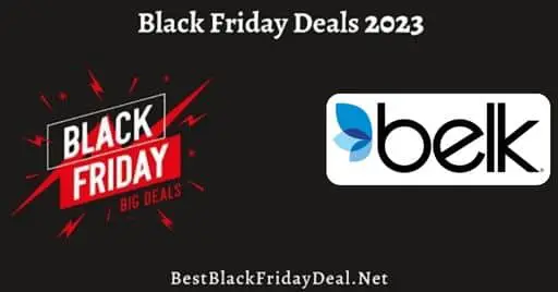 Belk Black Friday 2023 Sales