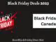 Black Friday 2023 Deals in Canada